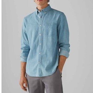 Club Monaco | Slim Denim Shirt